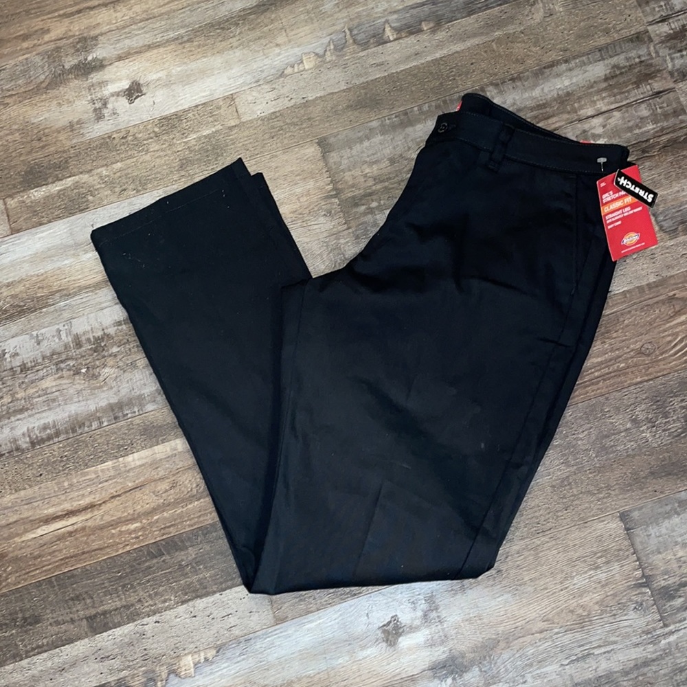 Dickies girls stretch classic fit, straight leg